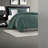 Comfortable Bedding Sets, Polyester, Balsam Green, Perfect For Home Relaxation