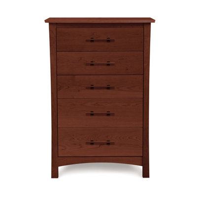 Monterey 5 - Drawer Solid Wood Dresser