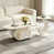 Plateau blanc / base blanche