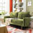 Marick Wide Round Arms Small Apartment Loveseat-946205333-1022826346