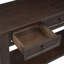 Console Table/Sofa Table with Storage Drawers and Bottom Shelf for Entryway Hallway-1714701674