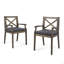 Chaise avec 2 coussins Perla