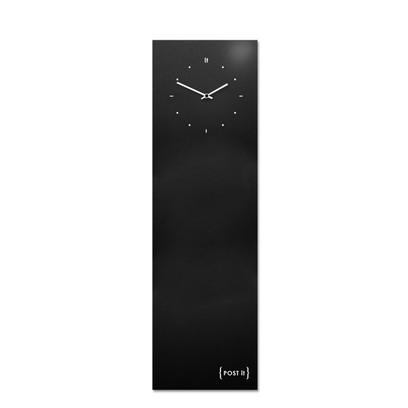Magnetic Metal Combo Board, Black