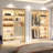 Closet System with Drawers, Mirrors and Shoe Racks-852815904