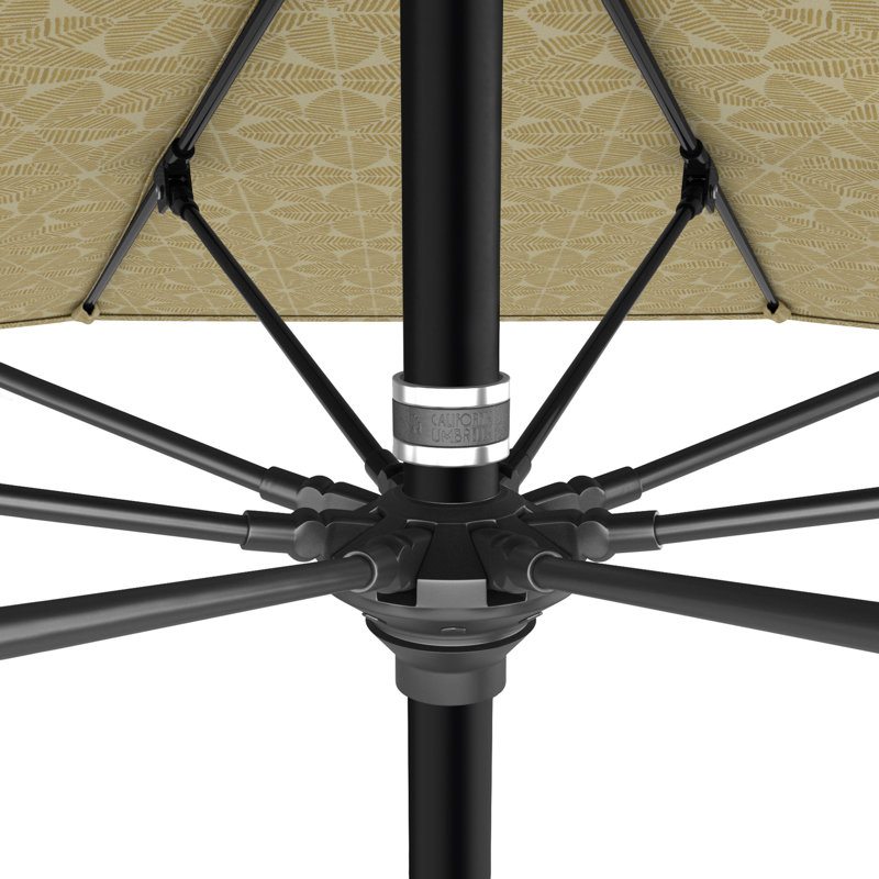 Parasol de marché 9 pi Santana Praneeth, Palmetto Sawgrass - Pacifica Premium