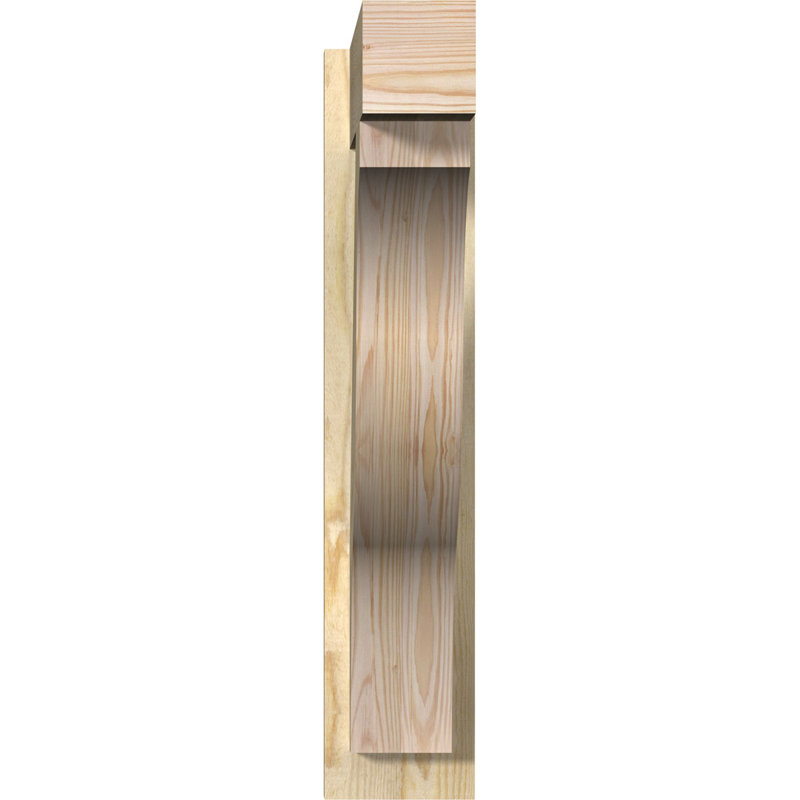 Jeu de blocs Funston, P 22 po x H 30 po, Sapin Douglas de 6 po (sciage brut)