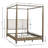 Barnathan Canopy Queen-size Bed