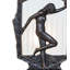 9" High Deco Posing Lady Accent Lamp-115471280