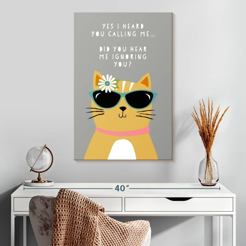 Cat Patch, 30" H x 20" W