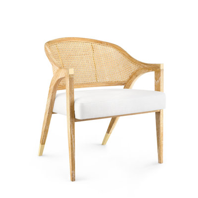 Edward Linen Armchair