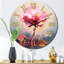 Horloge murale Coral Elegance-93380416