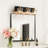 3-Light Crystal Dimmable Vanity Light