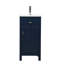 Ensemble de meuble-lavabo simple 16 po Alessandro-36892465