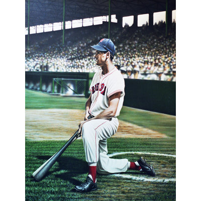 " Ted Williams Boston Red Sox "