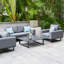 Lyndhurst Outdoor Fabric 2 Seat Sofa Set-36514813