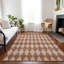 Loreen Flatweave Washable Geometric Indoor / Outdoor Rug-170066790