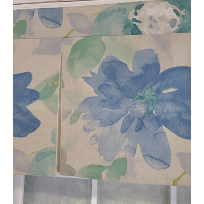 Cantonnière plissée RLF Home Mantra