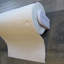 Porte-essuie-tout mural / sous-armoire robuste et pliable