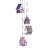 Ceramic Abstract Wind Chime