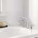 Double Handle Deck Mounted Roman Tub Faucet with Rough-in Valve