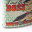 Boss avec la sauce en acier inoxydable