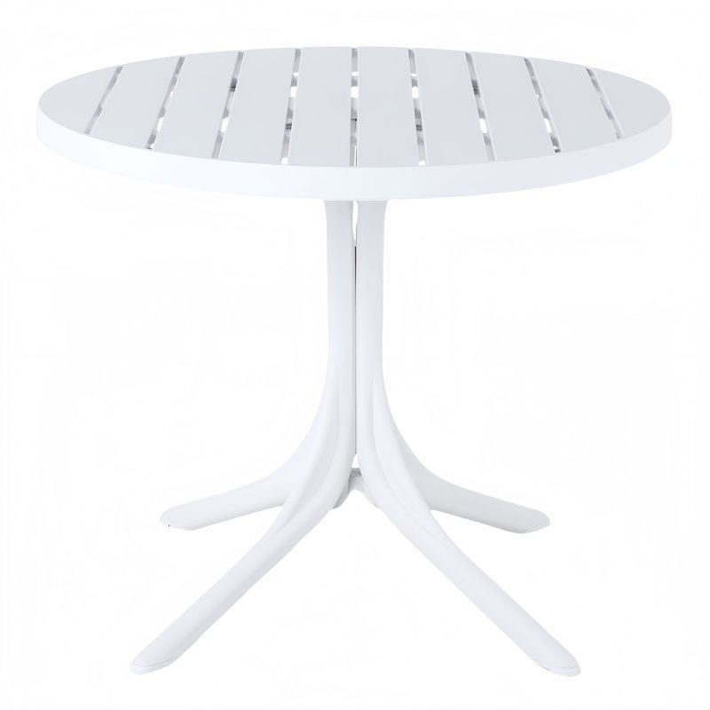 36" Pp Dining Table & Coffee Table For Garden, Courtyard, Kitchen, Camping