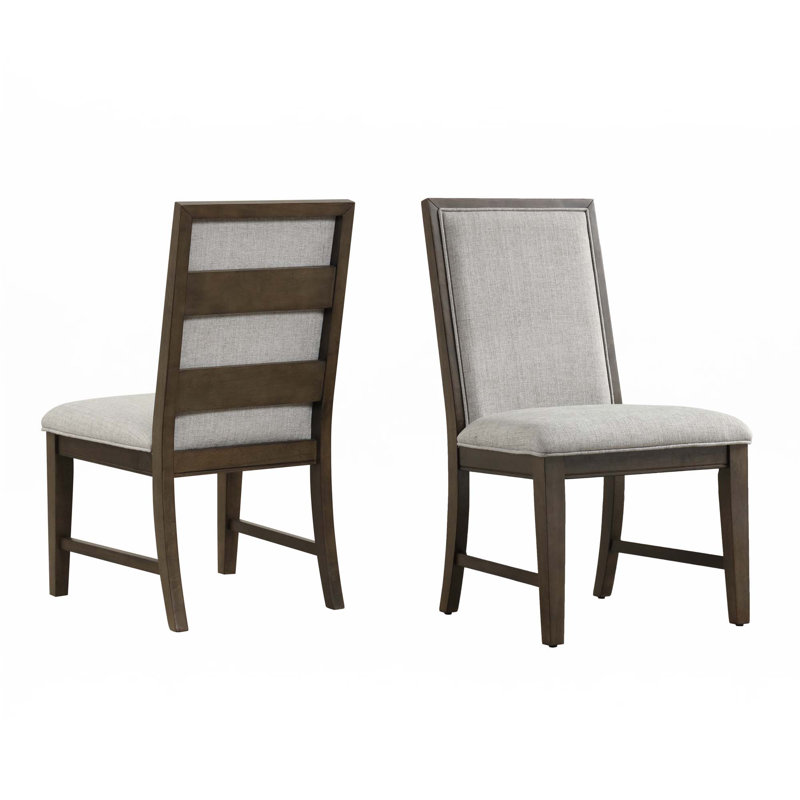Solid Wood Upholstered Dining Chairs