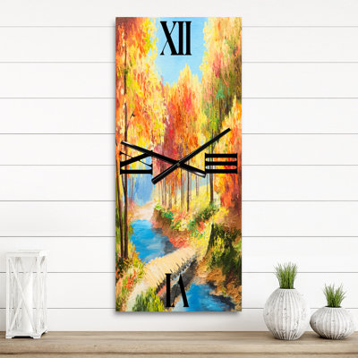 Metal Wall Clock