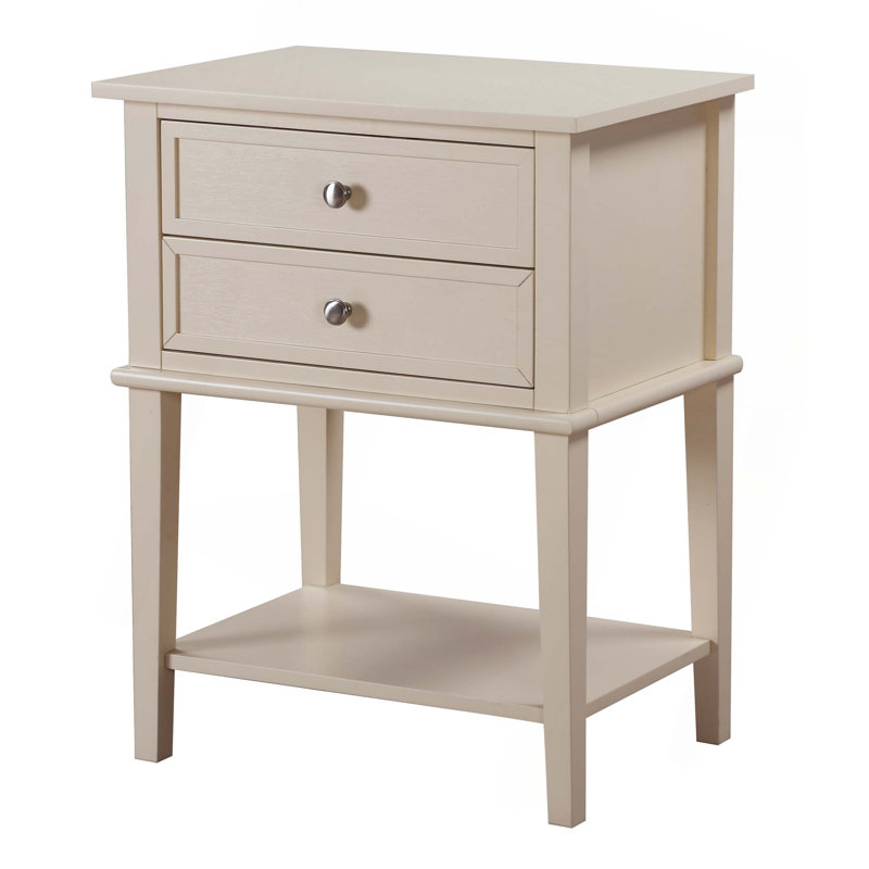 Table de chevet Newton G069-N, cappuccino, Beige