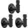 Wall Mounted Hook Rack