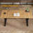 Metal Base Computer Desk-447952127-441314340