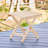  Grandview Assembled Folding Square Outdoor Side Table-542093480
