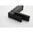 Waterfall Spout Bathroom Faucet In Matt Black Finish, Single Handle Vanity Sink Faucet, Made Of Stainless Steel For Durability, Corrosion And Fingerprint Surface, Quiet Steady Water Flow Material-125036444