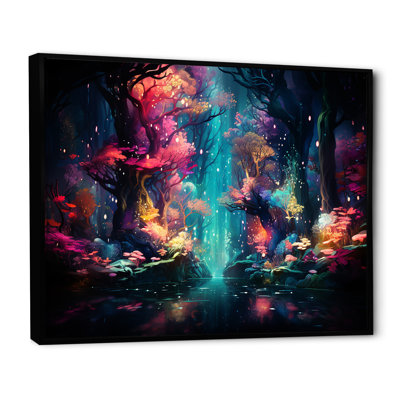 «Life In Coral Reef Paradise III», art mural bord de mer tropical