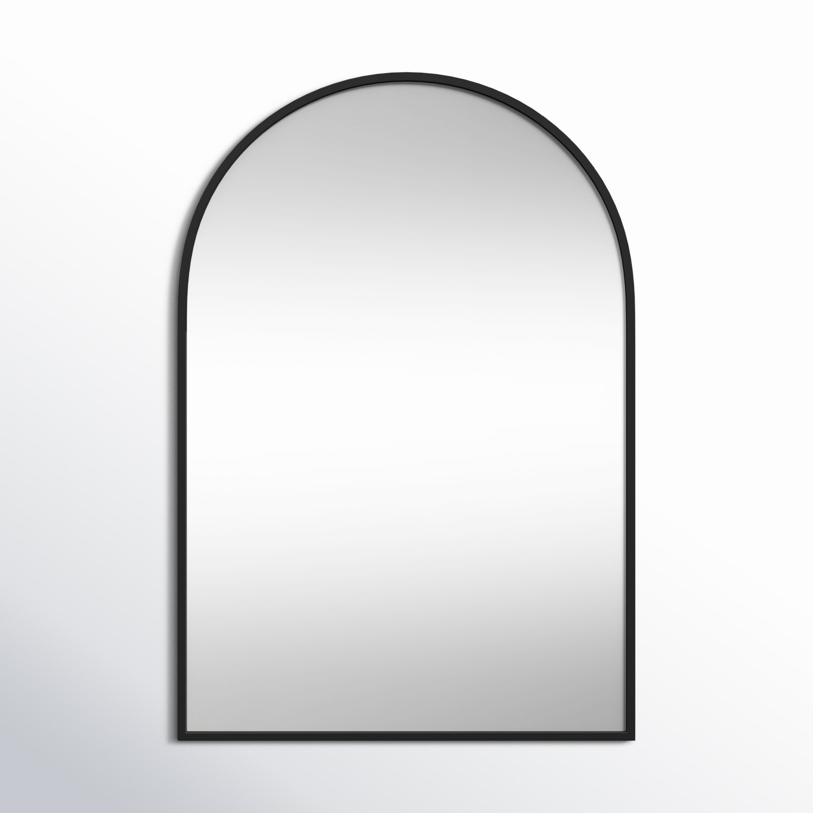 Sabine 36" Accent Mirror, Black, 40" x 27"