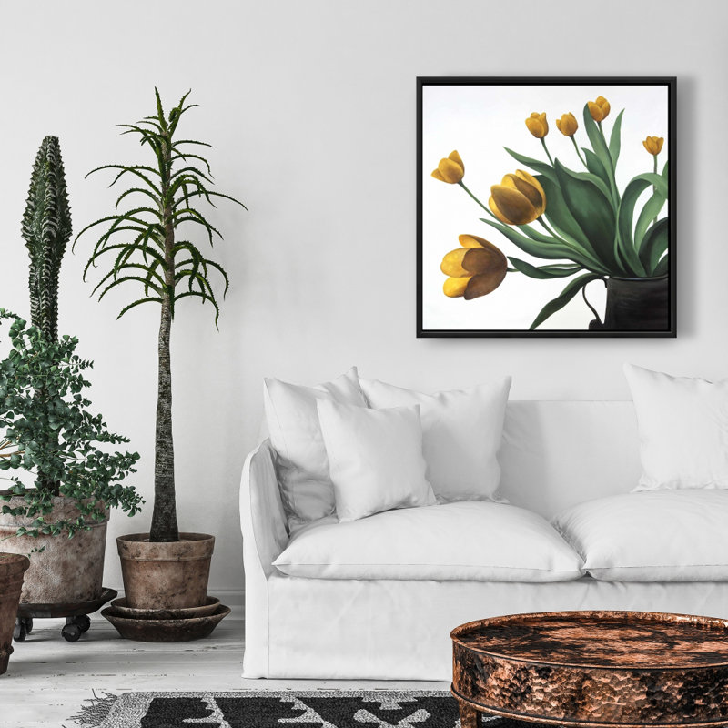 "Tulipes jaunes"
