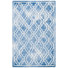Blue/Ivory