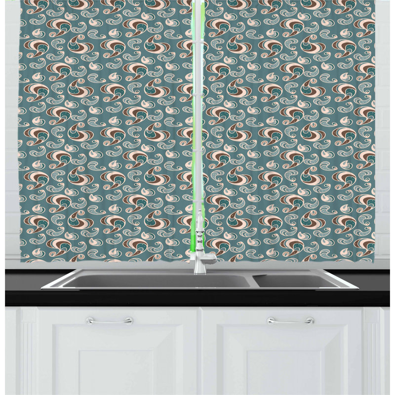 Rideau de cuisine