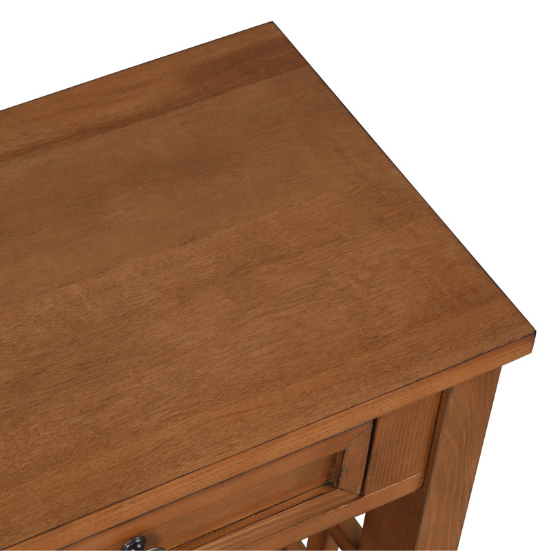 Console 36 po Estevon, Brun