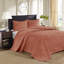 Ensemble de couvre-lit réversible 3 pièces Clay Red King-131603076