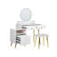 Barclee Dressing Table with Mirror