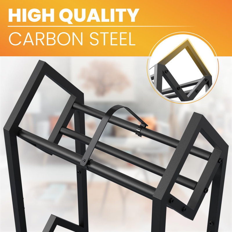 17 Stories Metal 32.5'' H Storage Rack | Wayfair