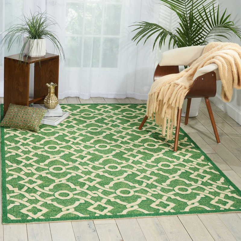 Tapis touffeté à motif géométrique Innaloo, Rectangle 5 pi x 7 pi