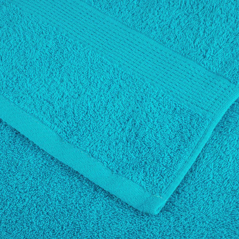 Washcloths Cotton, Turquoise