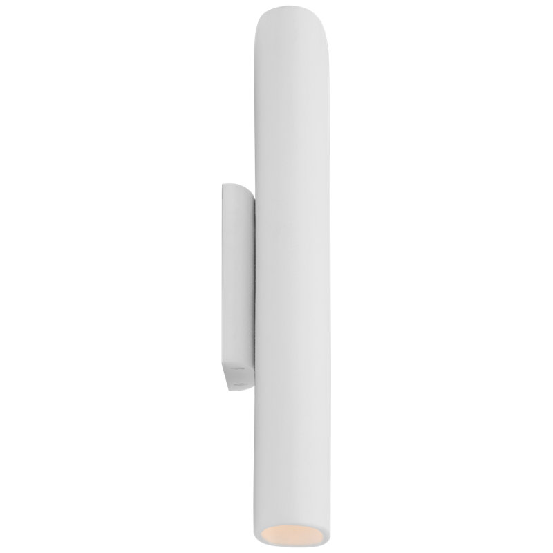 Lotura 2 - Light LED Flush Mounted Sconce, Museum Black