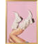 Pop Art & Retro "These Boots - Glitter Pink II" Framed Print Wall Art-685087525