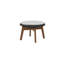 Peacock Outdoor Teak Ottoman