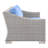 Modway Conway Outdoor Patio Wicker Rattan Sofa-599943196