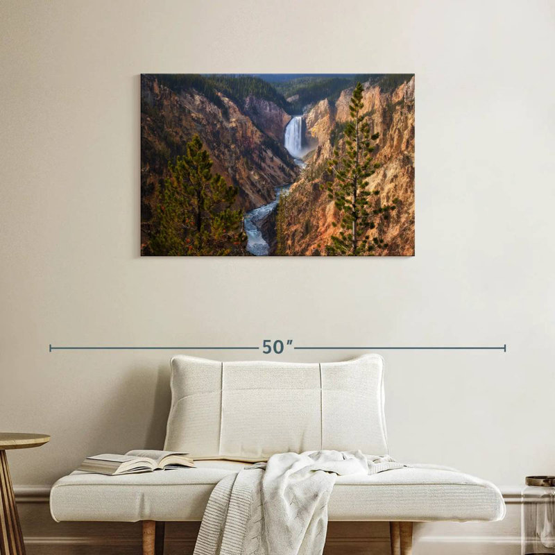 Alvord Great Yellowstone River, H 24 po x l 36 po