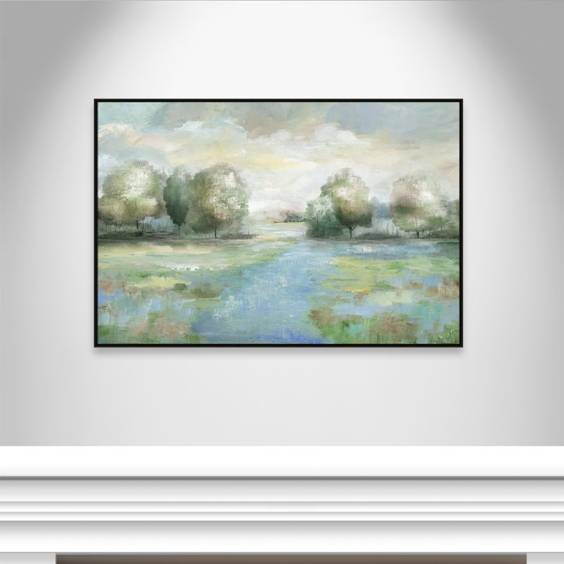 «Cleotis Into the Woods» par Nan, Espresso, H 41,5 po x l 61,5 po